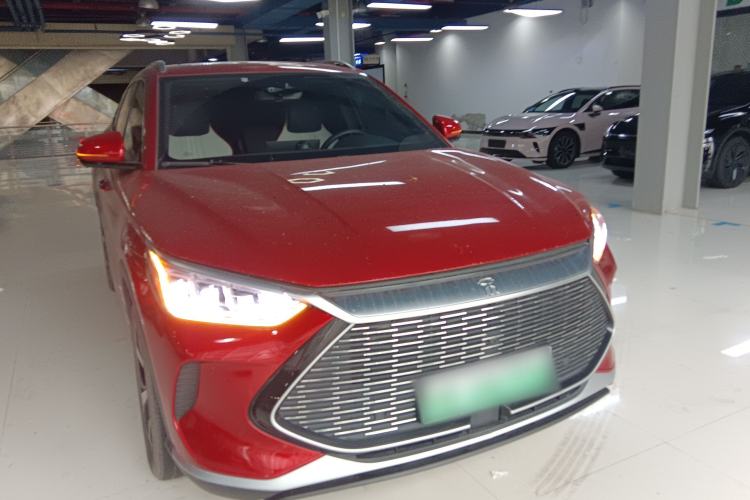Used BYD Song PLUS New Energy 2021 DM-i 110KM Flagship PLUS Exterior 1
