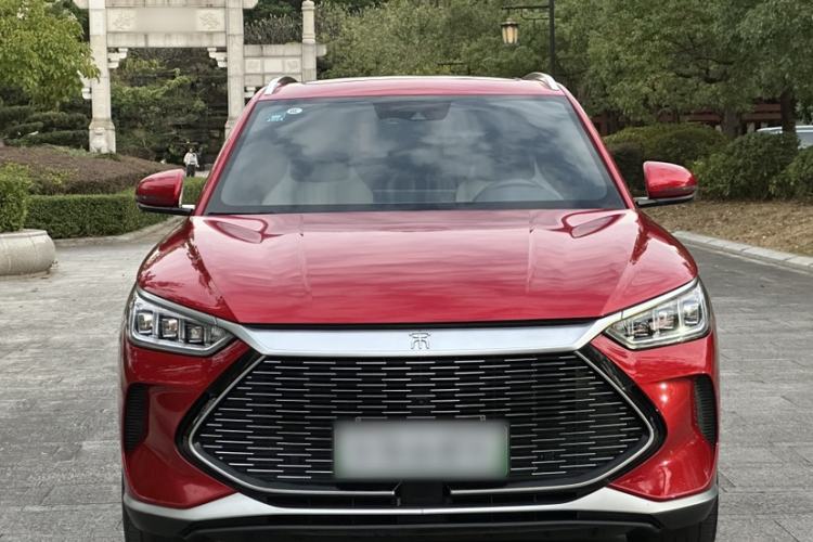 Used BYD Song PLUS New Energy 2021 DM-i 110KM Flagship PLUS Exterior 1