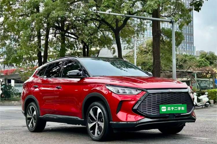 Used BYD Song PLUS New Energy 2021 DM-i 51KM Prestige Model Exterior 1
