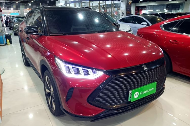 Used BYD Song PLUS New Energy 2021 DM-i 51KM Prestige Model Exterior 1