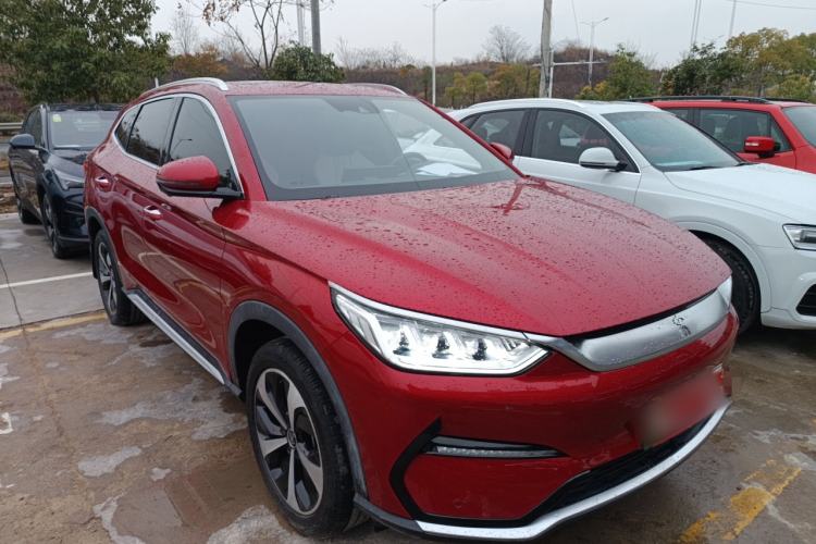 Used BYD Song PLUS New Energy 2021 EV Deluxe Model Exterior 1