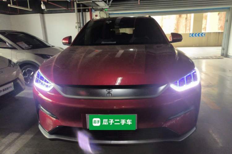 Used BYD Song PLUS New Energy 2021 EV Flagship Model Exterior 1