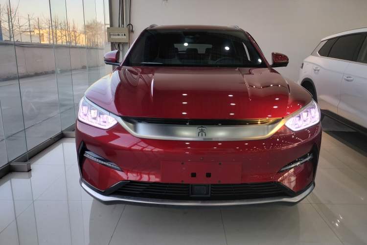 Used BYD Song PLUS New Energy 2021 EV Flagship Model Exterior 1