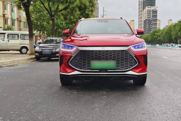 Used BYD Song PLUS New Energy 2021 DM-i 51KM Prestige Model Exterior 1