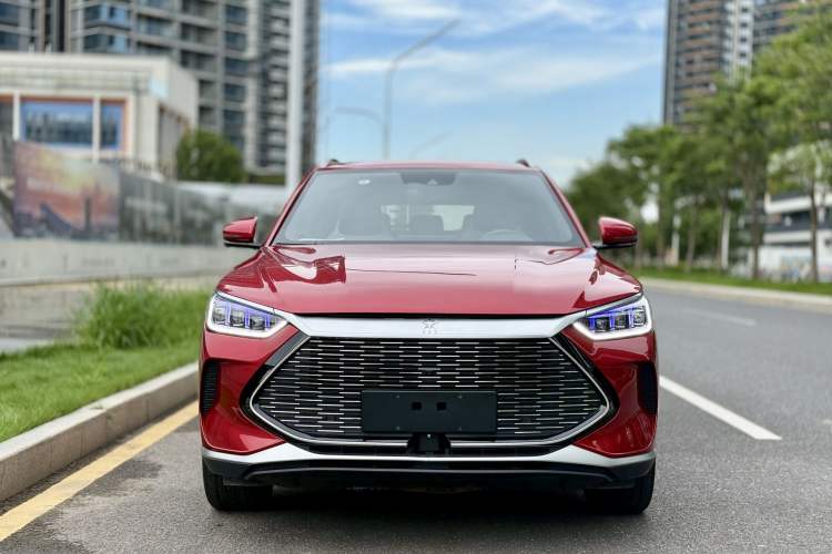 Used BYD Song PLUS New Energy 2021 DM-i 51KM Prestige Model Exterior 1