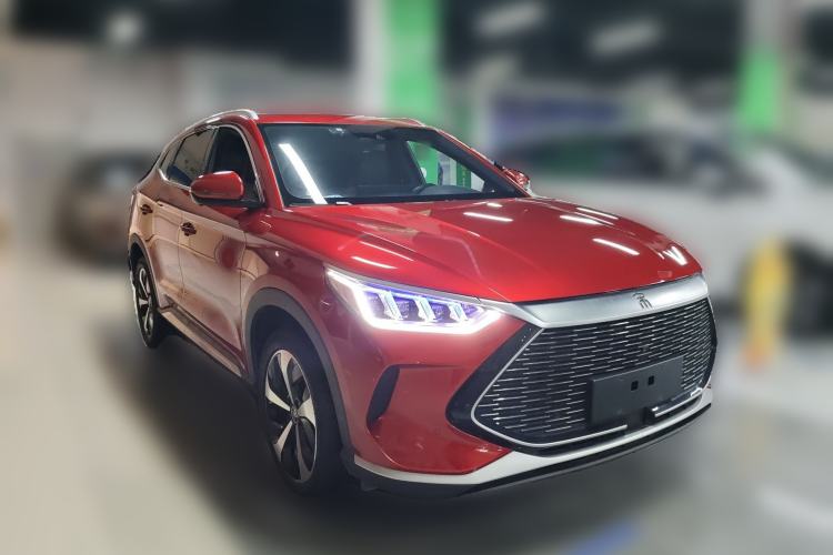 Used BYD Song PLUS New Energy 2021 DM-i 100KM Four-Wheel Drive Flagship PLUS Exterior 2