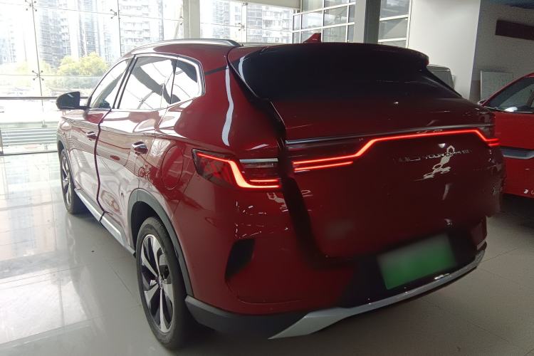 Used BYD Song PLUS New Energy 2021 DM-i 110KM Flagship PLUS Exterior 2