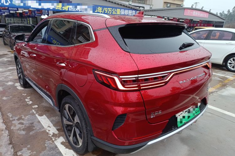 Used BYD Song PLUS New Energy 2021 EV Deluxe Model Exterior 2
