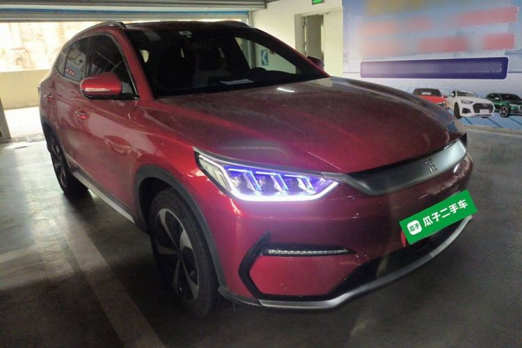 Used BYD Song PLUS New Energy 2021 EV Flagship Model Exterior 2