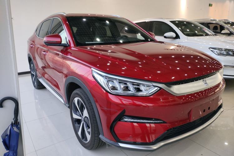 Used BYD Song PLUS New Energy 2021 EV Flagship Model Exterior 2