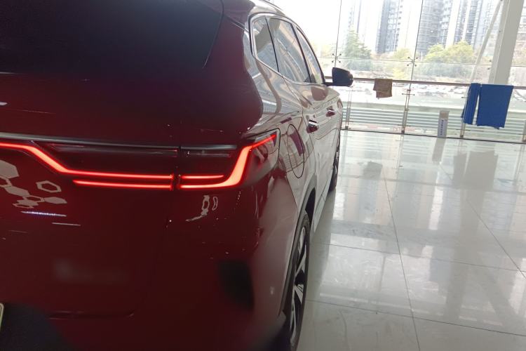 Used BYD Song PLUS New Energy 2021 DM-i 110KM Flagship PLUS Exterior 3