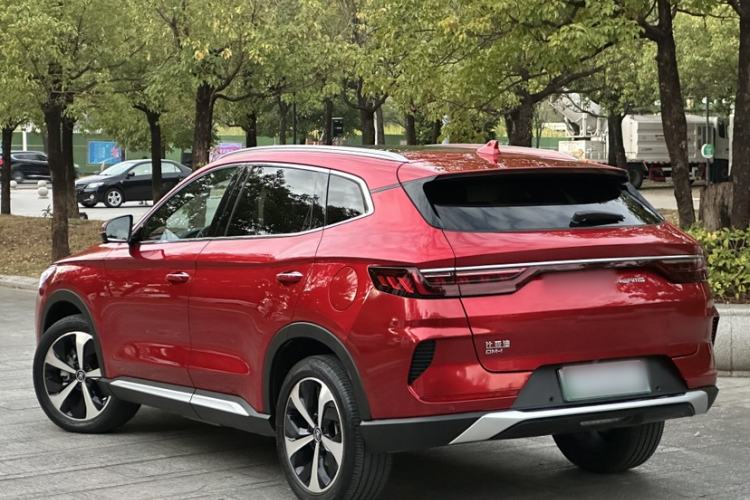 Used BYD Song PLUS New Energy 2021 DM-i 110KM Flagship PLUS Exterior 3