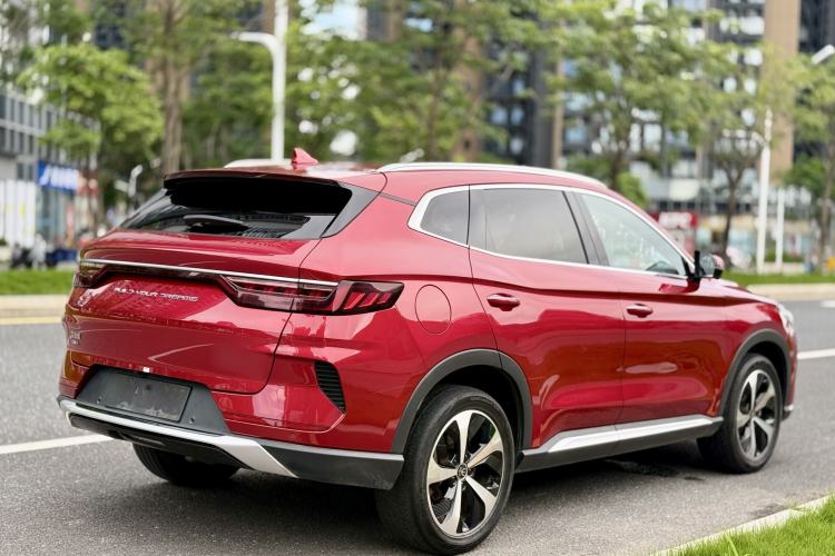 Used BYD Song PLUS New Energy 2021 DM-i 51KM Prestige Model Exterior 3