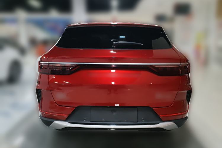 Used BYD Song PLUS New Energy 2021 DM-i 100KM Four-Wheel Drive Flagship PLUS Exterior 4