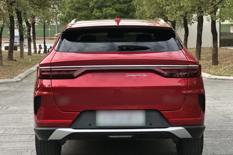 Used BYD Song PLUS New Energy 2021 DM-i 110KM Flagship PLUS Exterior 4