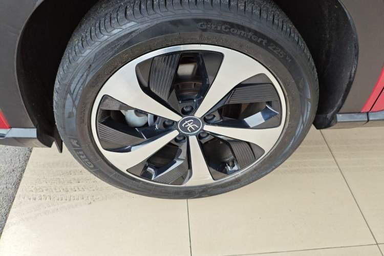 Used BYD Song PLUS New Energy 2021 DM-i 51KM Prestige Model Exterior 4