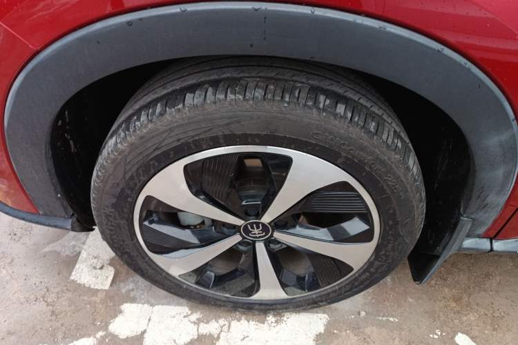 Used BYD Song PLUS New Energy 2021 EV Deluxe Model Exterior 4
