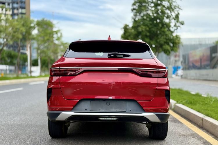 Used BYD Song PLUS New Energy 2021 DM-i 51KM Prestige Model Exterior 4