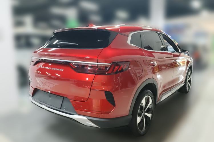 Used BYD Song PLUS New Energy 2021 DM-i 100KM Four-Wheel Drive Flagship PLUS Exterior 5