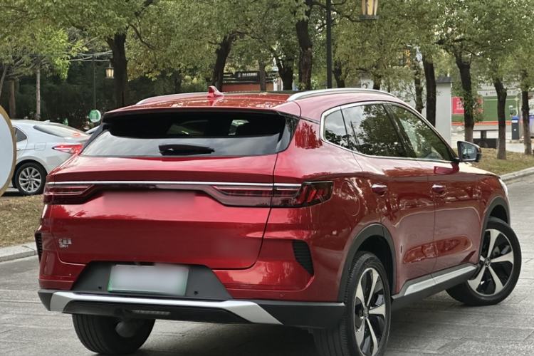 Used BYD Song PLUS New Energy 2021 DM-i 110KM Flagship PLUS Exterior 5