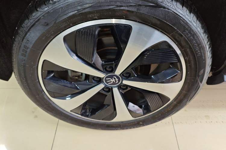 Used BYD Song PLUS New Energy 2021 DM-i 51KM Prestige Model Exterior 5