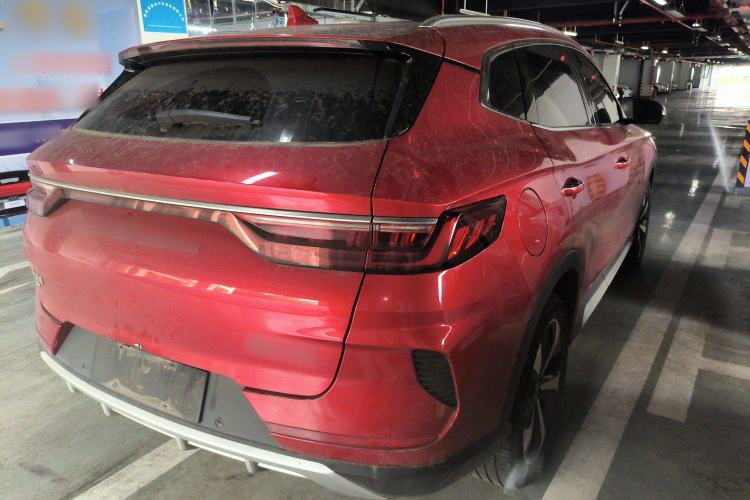 Used BYD Song PLUS New Energy 2021 EV Flagship Model Exterior 5