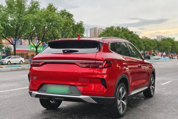 Used BYD Song PLUS New Energy 2021 DM-i 51KM Prestige Model Exterior 5