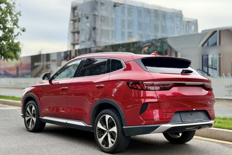 Used BYD Song PLUS New Energy 2021 DM-i 51KM Prestige Model Exterior 5