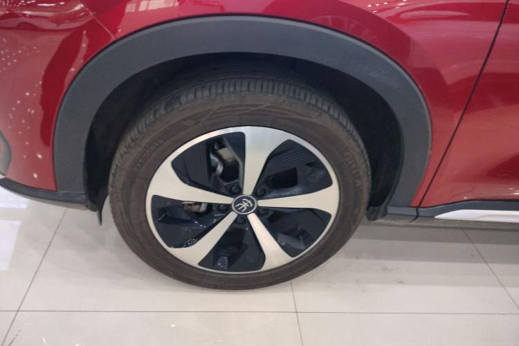 Used BYD Song PLUS New Energy 2021 EV Flagship Model Exterior 7