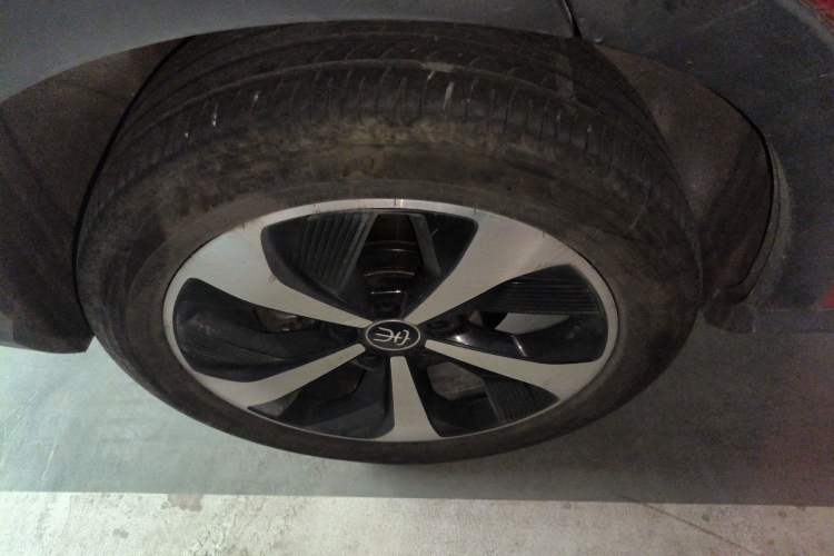 Used BYD Song PLUS New Energy 2021 EV Flagship Model Exterior 8