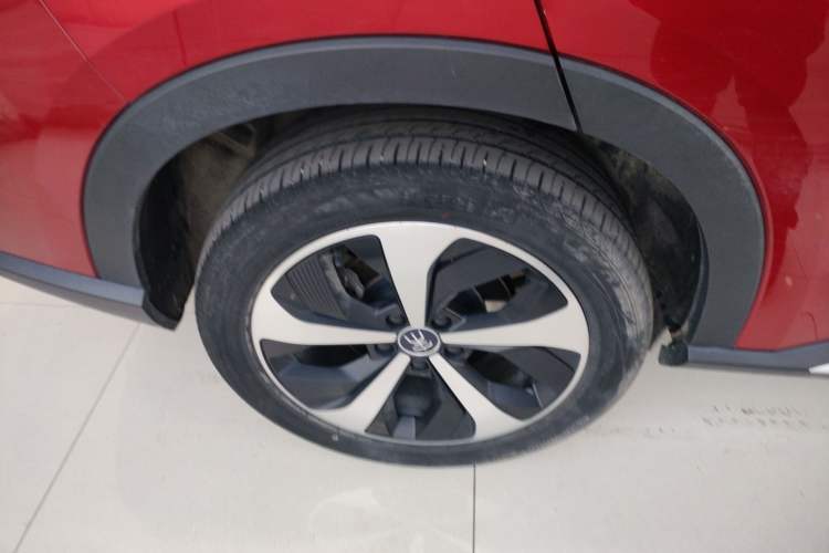 Used BYD Song PLUS New Energy 2021 EV Flagship Model Exterior 8