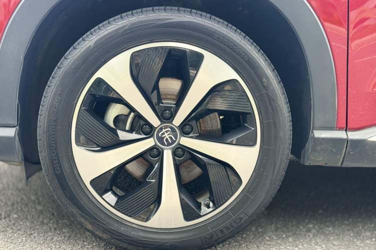 Used BYD Song PLUS New Energy 2021 DM-i 51KM Prestige Model Exterior 9