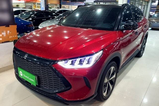 Used BYD Song PLUS New Energy 2021 DM-i 51KM Prestige Model
