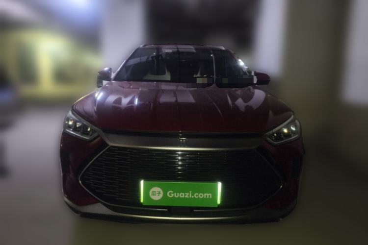 Used BYD Song PLUS New Energy 2021 DM-i 110KM Flagship PLUS Front