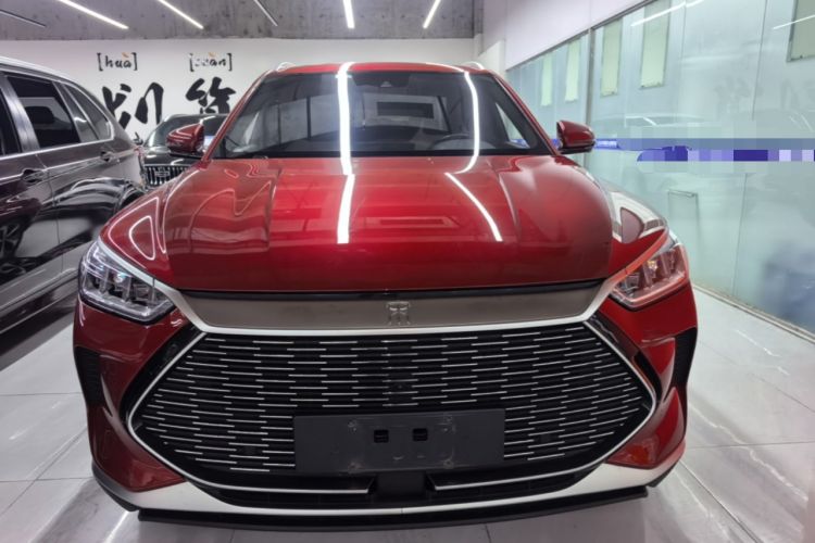 Used BYD Song PLUS New Energy 2021 DM-i 110KM Flagship PLUS Front