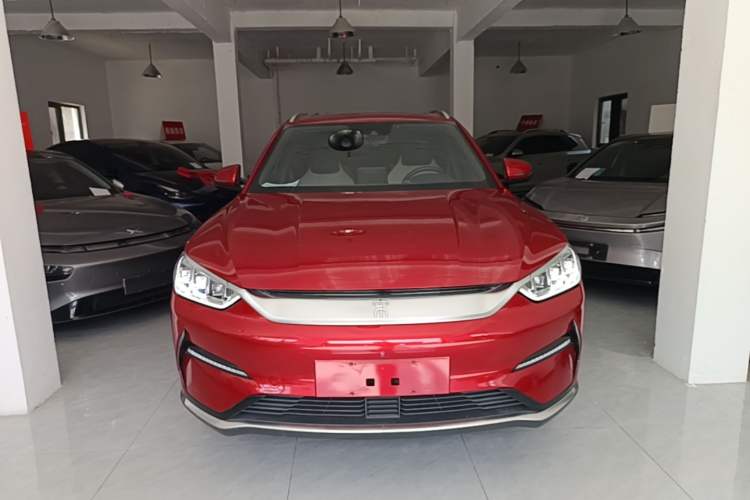 Used BYD Song PLUS New Energy 2021 EV Deluxe Model Front