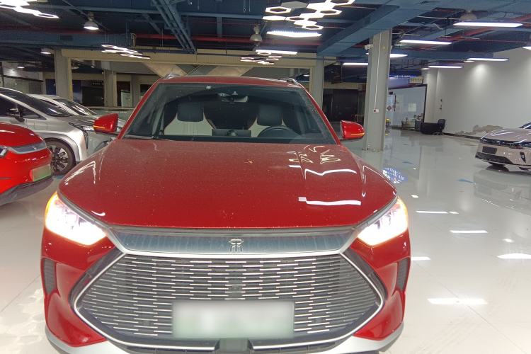 Used BYD Song PLUS New Energy 2021 DM-i 110KM Flagship PLUS Front