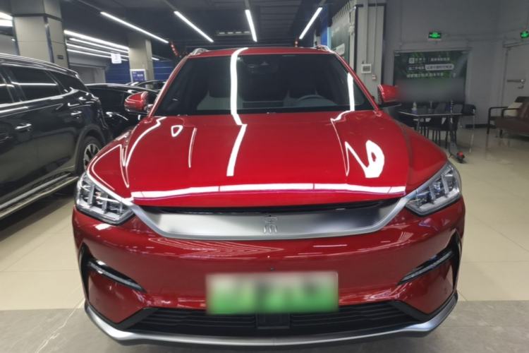 Used BYD Song PLUS New Energy 2021 EV Flagship Model Front