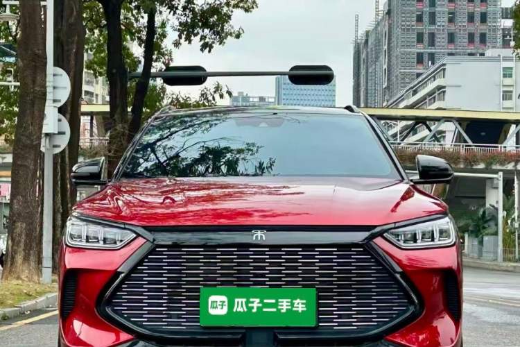 Used BYD Song PLUS New Energy 2021 DM-i 51KM Prestige Model Front