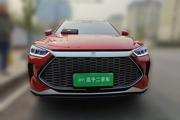 Used BYD Song PLUS New Energy 2021 DM-i 51KM Prestige Model Front