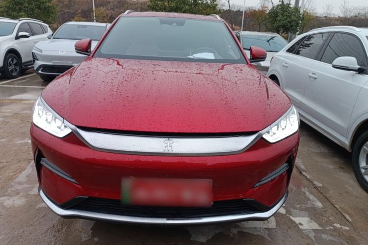Used BYD Song PLUS New Energy 2021 EV Deluxe Model Front