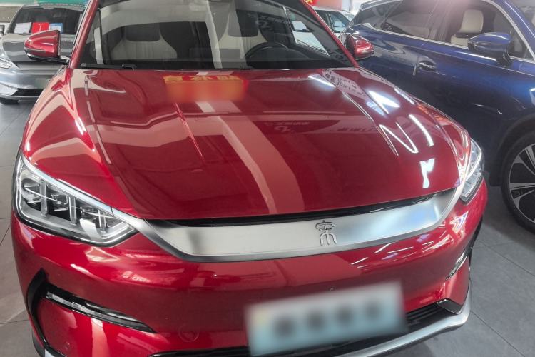 Used BYD Song PLUS New Energy 2021 EV Flagship Model Front
