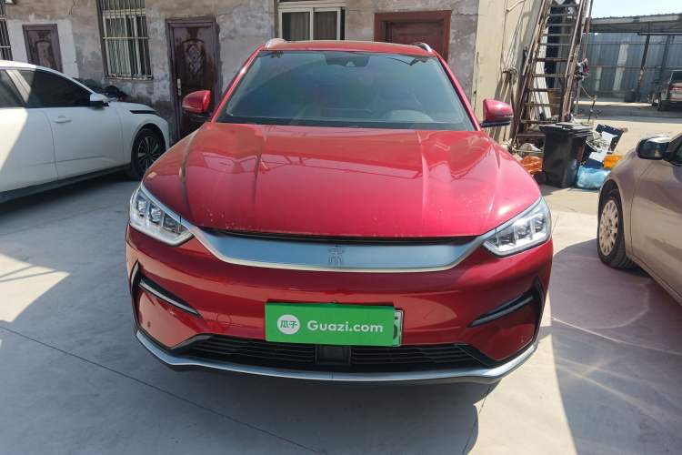 Used BYD Song PLUS New Energy 2021 EV Flagship Model Front