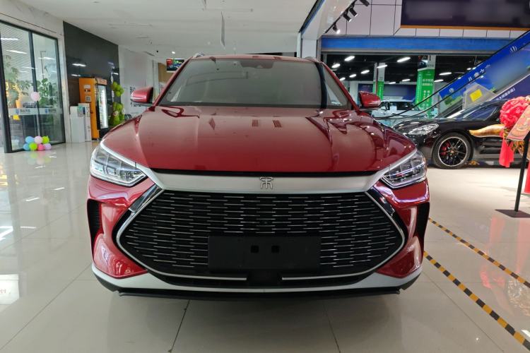 Used BYD Song PLUS New Energy 2021 DM-i 100KM Four-Wheel Drive Flagship PLUS Front
