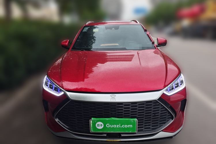 Used BYD Song PLUS New Energy 2021 DM-i 110KM Flagship PLUS Front