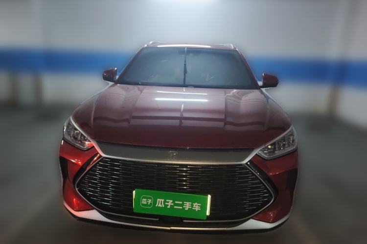 Used BYD Song PLUS New Energy 2021 DM-i 110KM Flagship PLUS Front