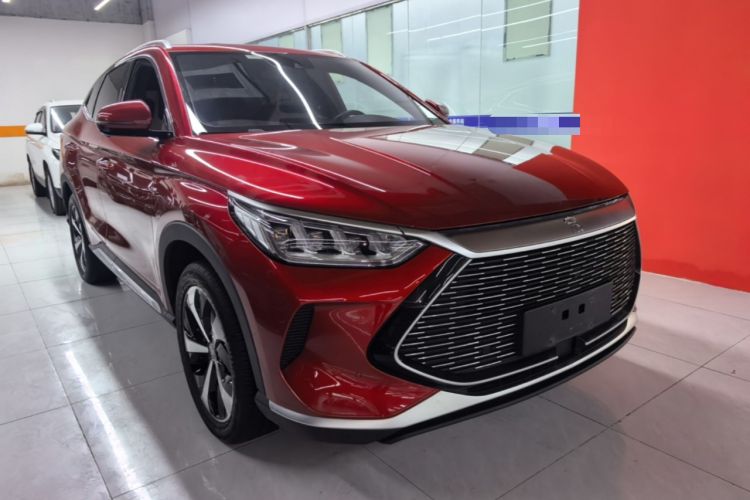 Used BYD Song PLUS New Energy 2021 DM-i 110KM Flagship PLUS Front Right 45 Deg