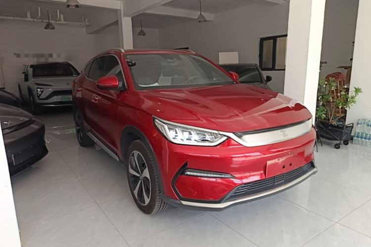 Used BYD Song PLUS New Energy 2021 EV Deluxe Model Front Right 45 Deg
