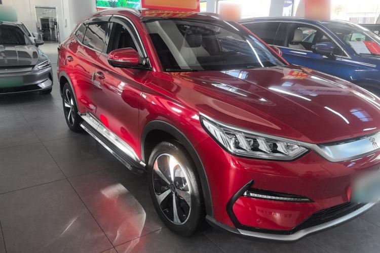 Used BYD Song PLUS New Energy 2021 EV Flagship Model Front Right 45 Deg