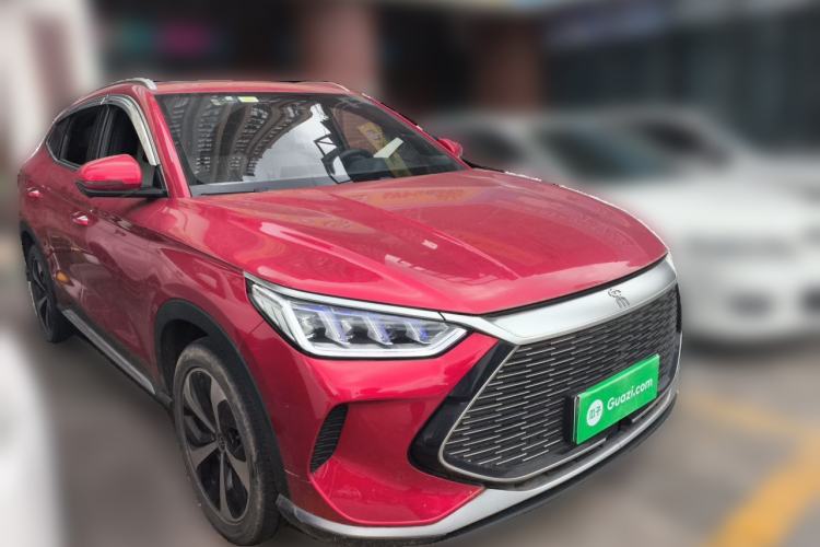 Used BYD Song PLUS New Energy 2021 DM-i 110KM Flagship PLUS Front Right 45 Deg